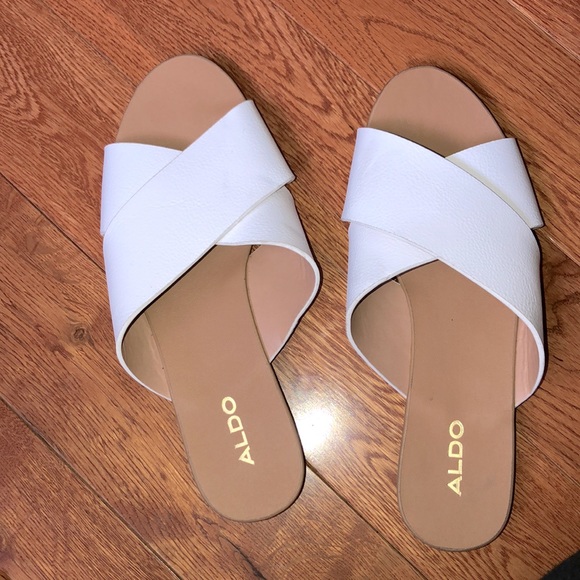 Shoes - Flat sandals white